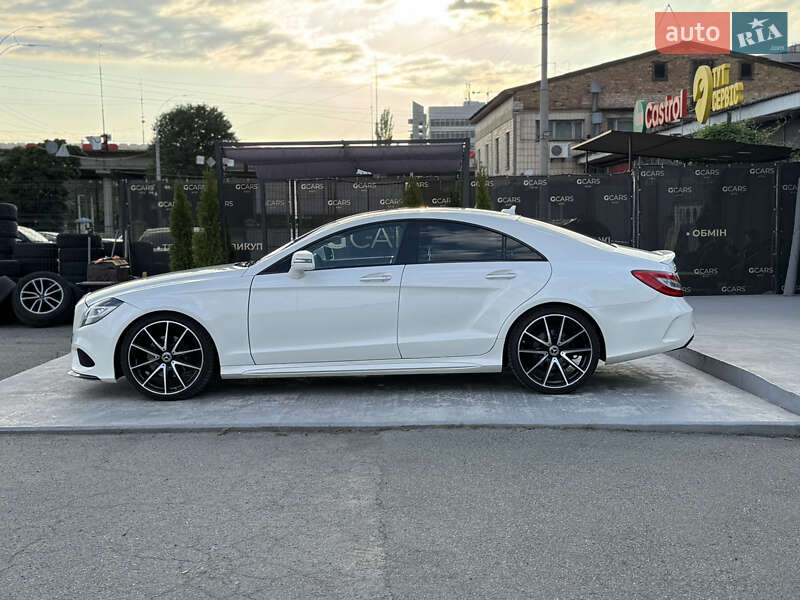 Седан Mercedes-Benz CLS-Class 2015 в Києві