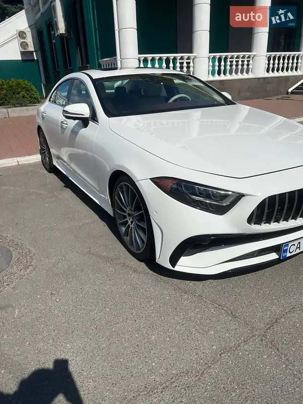 Mercedes-Benz CLS-Class 2019