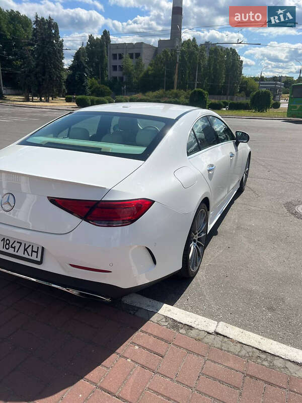 Купе Mercedes-Benz CLS-Class 2019 в Черкасах