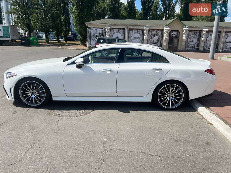 Купе Mercedes-Benz CLS-Class 2019 в Черкасах