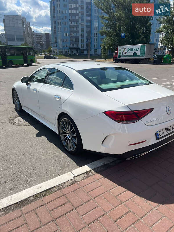 Купе Mercedes-Benz CLS-Class 2019 в Черкасах