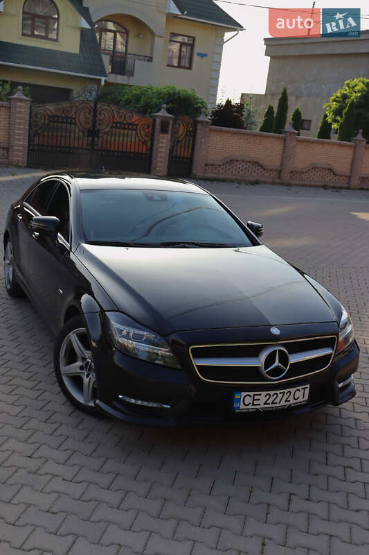 Седан Mercedes-Benz CLS-Class 2012 в Чернівцях