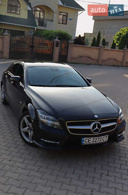 Седан Mercedes-Benz CLS-Class 2012 в 