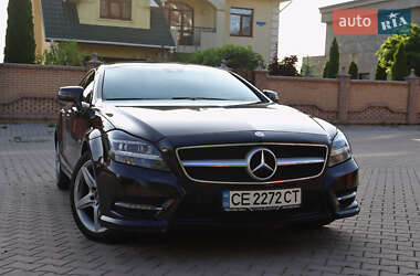 Седан Mercedes-Benz CLS-Class 2012 в 
