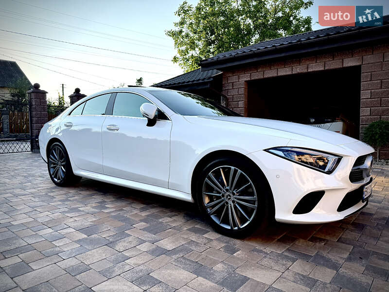 Купе Mercedes-Benz CLS-Class 2018 в Рівному