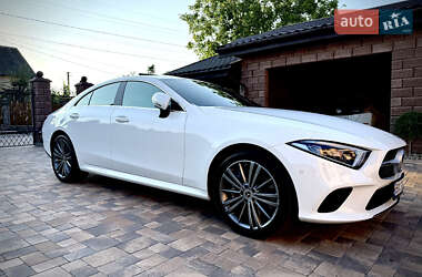 Купе Mercedes-Benz CLS-Class 2018 в 