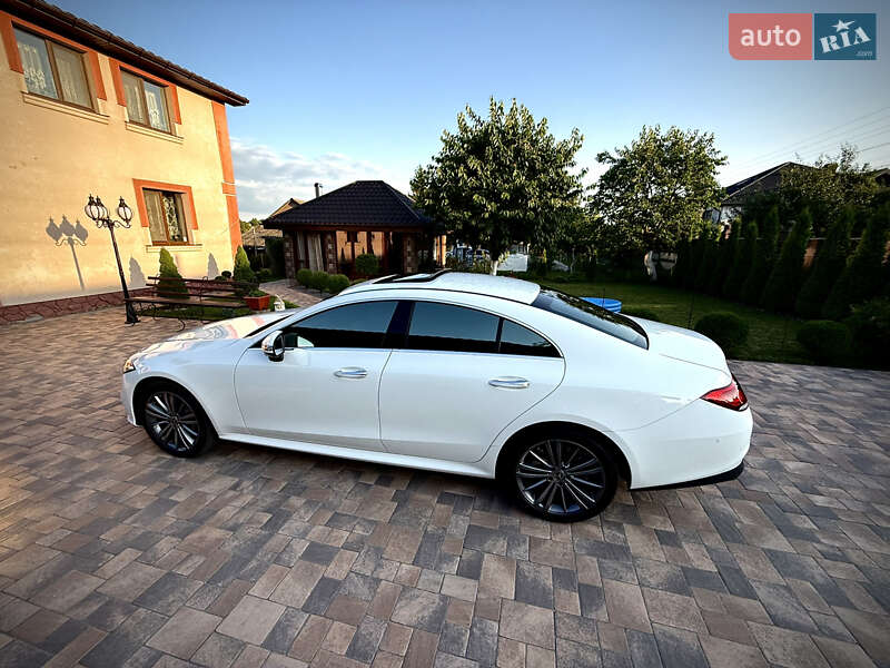 Купе Mercedes-Benz CLS-Class 2018 в Рівному
