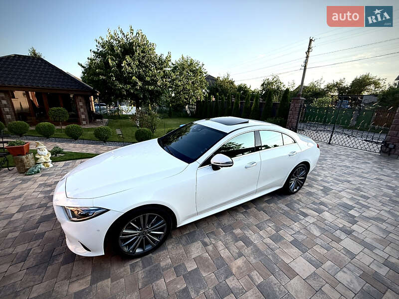 Купе Mercedes-Benz CLS-Class 2018 в Рівному