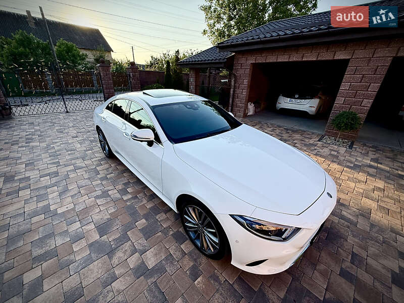 Купе Mercedes-Benz CLS-Class 2018 в Рівному