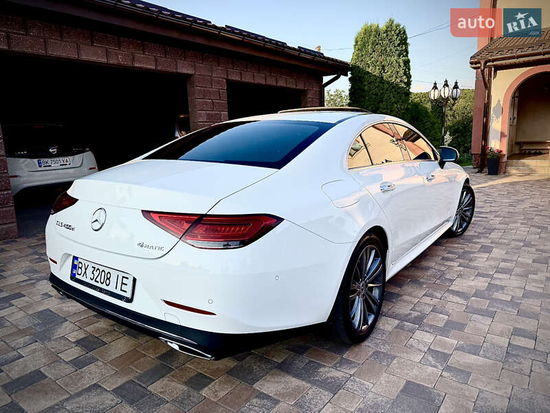 Купе Mercedes-Benz CLS-Class 2018 в Рівному