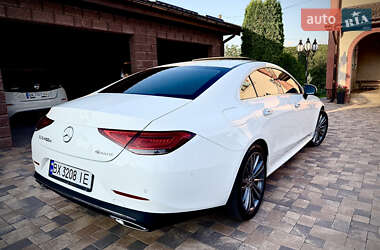 Купе Mercedes-Benz CLS-Class 2018 в 