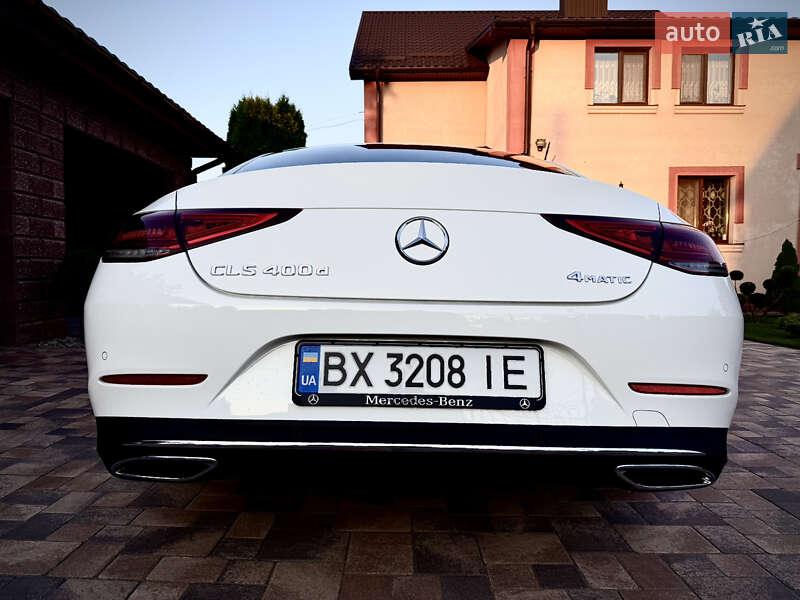 Купе Mercedes-Benz CLS-Class 2018 в Рівному