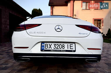 Купе Mercedes-Benz CLS-Class 2018 в 