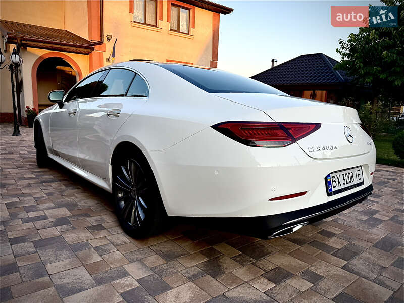 Купе Mercedes-Benz CLS-Class 2018 в Рівному