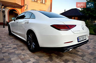 Купе Mercedes-Benz CLS-Class 2018 в 
