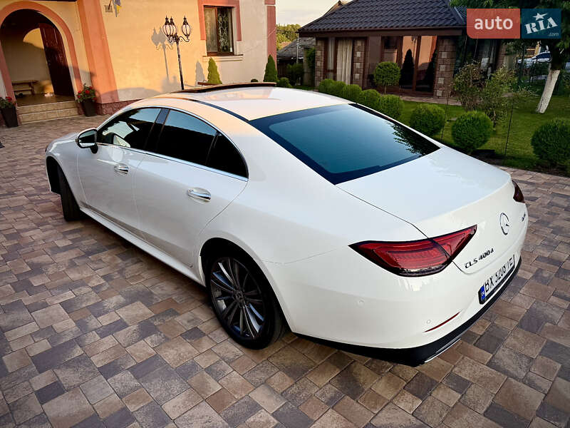 Купе Mercedes-Benz CLS-Class 2018 в Рівному