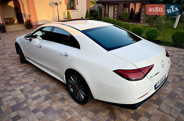 Купе Mercedes-Benz CLS-Class 2018 в 
