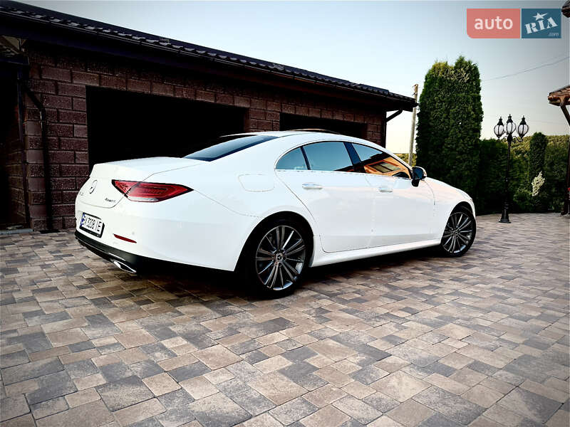 Купе Mercedes-Benz CLS-Class 2018 в Рівному