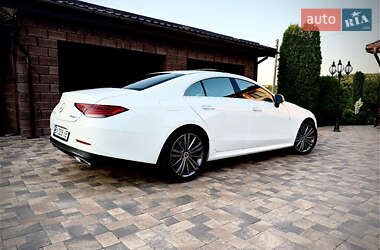 Купе Mercedes-Benz CLS-Class 2018 в 