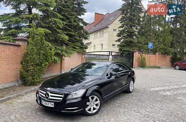 Седан Mercedes-Benz CLS-Class 2012 в Львові