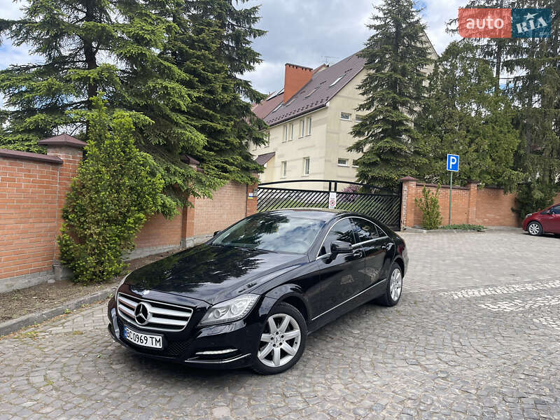 Mercedes-Benz CLS-Class 2012