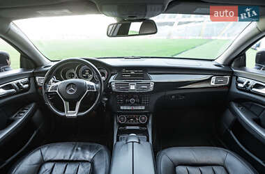Седан Mercedes-Benz CLS-Class 2011 в 