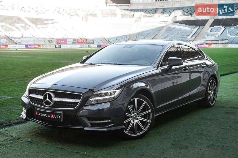 Седан Mercedes-Benz CLS-Class 2011 в Одесі