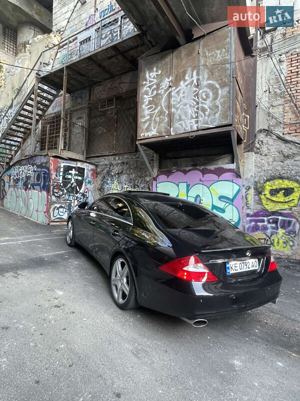 Купе Mercedes-Benz CLS-Class 2005 в Дніпрі