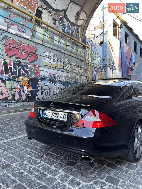 Купе Mercedes-Benz CLS-Class 2005 в Дніпрі