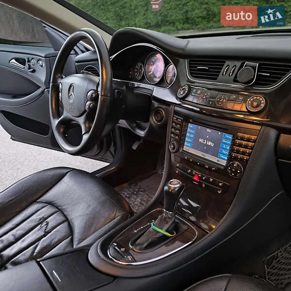 Купе Mercedes-Benz CLS-Class 2005 в Дніпрі