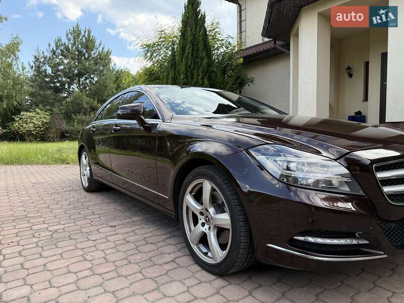 Седан Mercedes-Benz CLS-Class 2012 в Києві