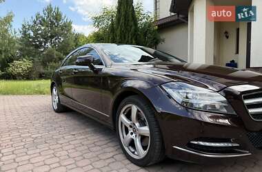 Седан Mercedes-Benz CLS-Class 2012 в 