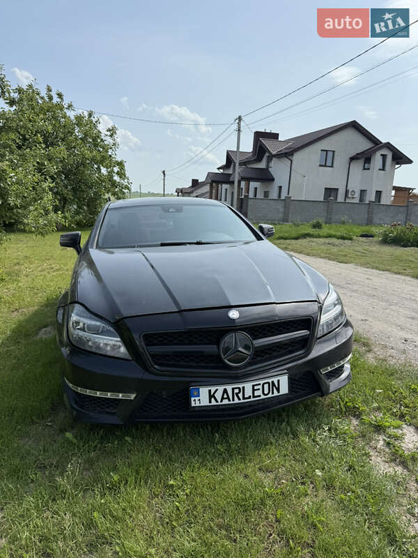 Седан Mercedes-Benz CLS-Class 2012 в Рівному