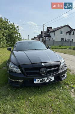 Седан Mercedes-Benz CLS-Class 2012 в 