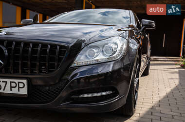 Седан Mercedes-Benz CLS-Class 2012 в 