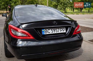 Седан Mercedes-Benz CLS-Class 2012 в 