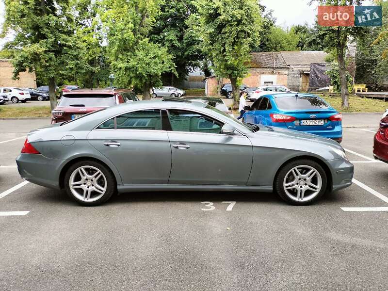 Купе Mercedes-Benz CLS-Class 2007 в 