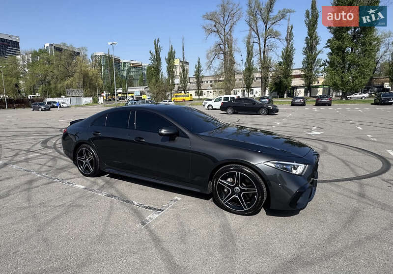 Купе Mercedes-Benz CLS-Class 2018 в Киеве