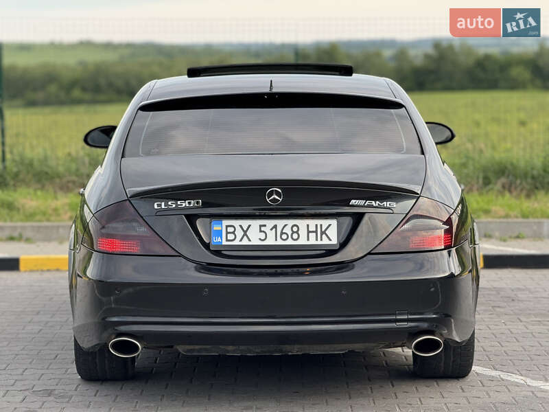 Купе Mercedes-Benz CLS-Class 2004 в Виннице