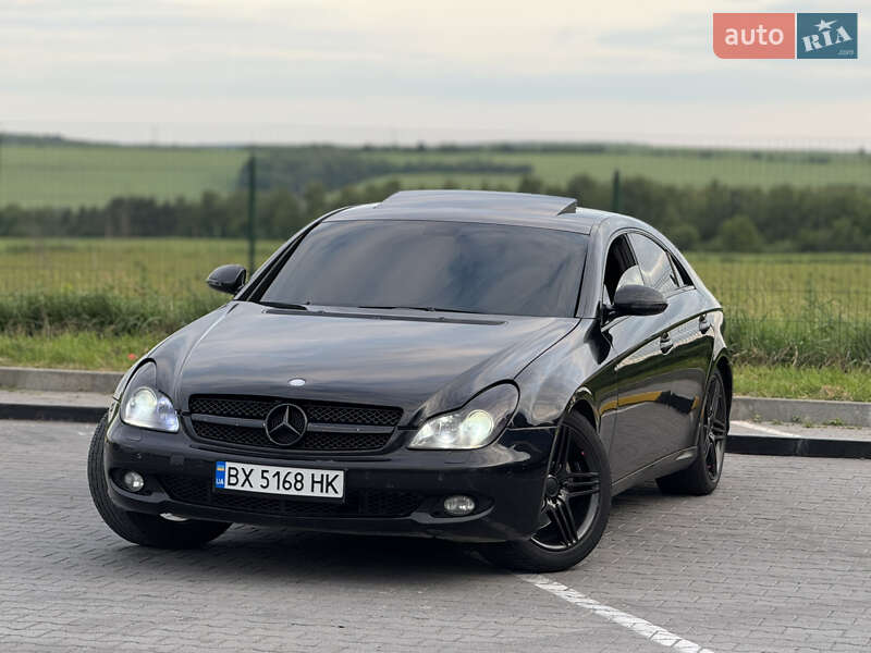 Купе Mercedes-Benz CLS-Class 2004 в Виннице