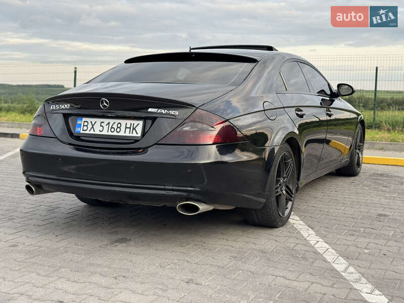 Купе Mercedes-Benz CLS-Class 2004 в Виннице
