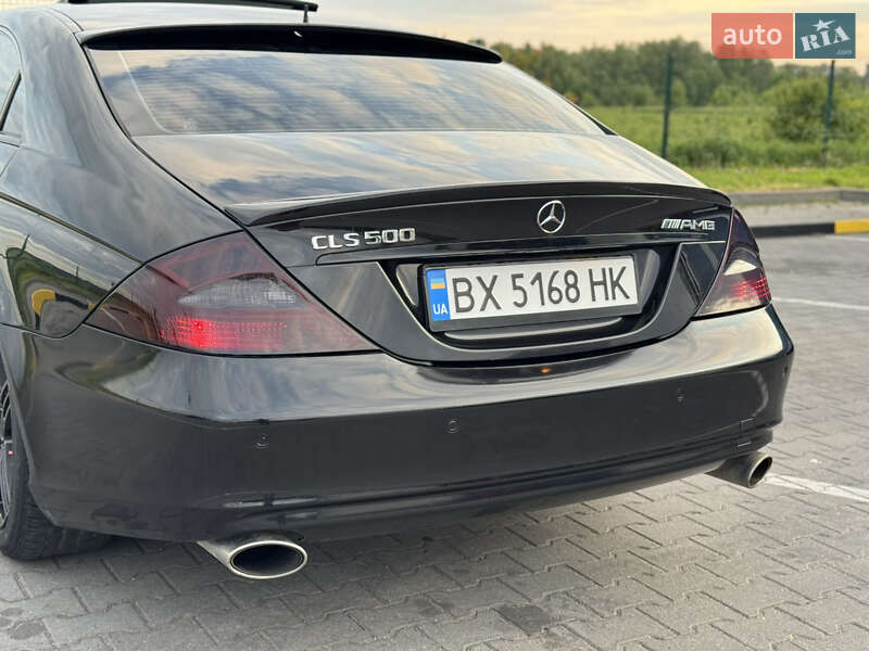 Купе Mercedes-Benz CLS-Class 2004 в Виннице
