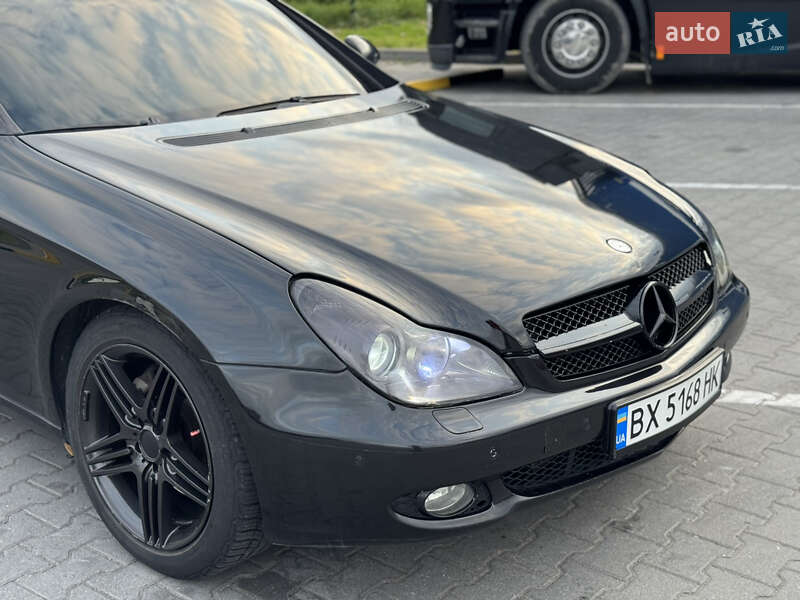 Купе Mercedes-Benz CLS-Class 2004 в Виннице