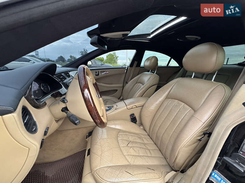 Купе Mercedes-Benz CLS-Class 2004 в Виннице