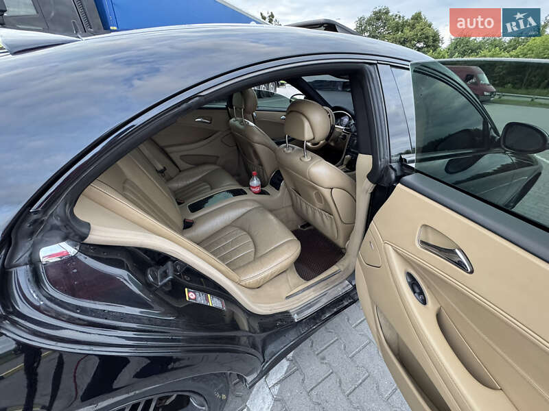 Купе Mercedes-Benz CLS-Class 2004 в Виннице