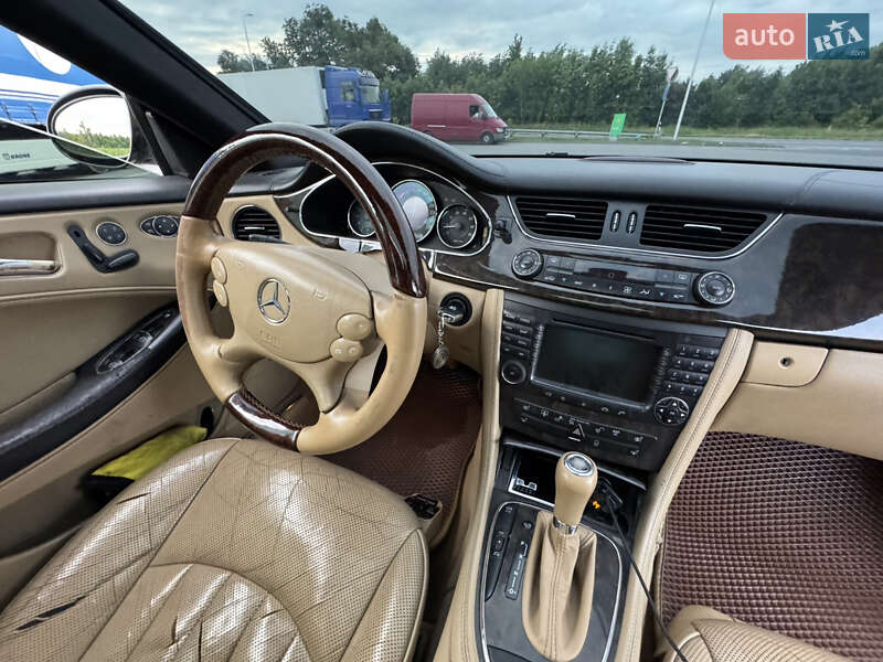 Купе Mercedes-Benz CLS-Class 2004 в Виннице
