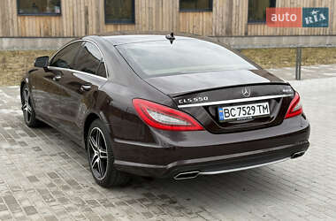 Седан Mercedes-Benz CLS-Class 2012 в 