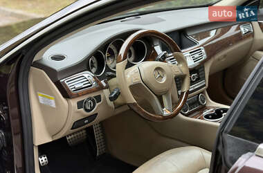 Седан Mercedes-Benz CLS-Class 2012 в 