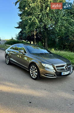Седан Mercedes-Benz CLS-Class 2012 в Житомире
