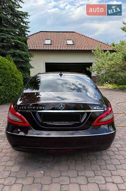 Седан Mercedes-Benz CLS-Class 2012 в Киеве